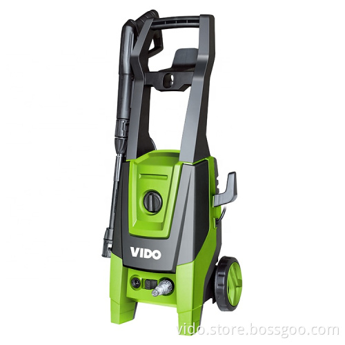 VIDO long work time thermal protection water proof 1600w induction motor multifunctional high pressure car washer
